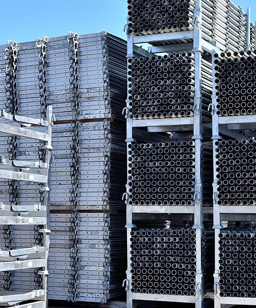 Industrial Scaffolding Services Suppliers in KSA